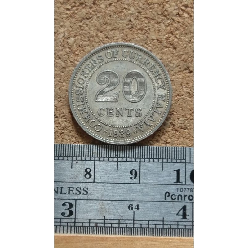 X232--1939馬年亞2角銀幣--8