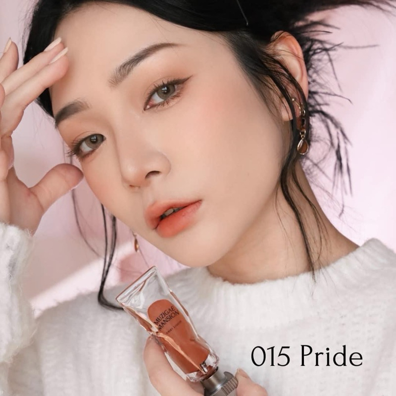 現貨⚡️Free ship|MUZIGAE MANSION｜Son Hàn 水彩唇釉 OBJET LIQUID 霧面啞光