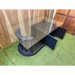 玻璃茶幾 沙發茶几 花架 電話桌 泡茶桌 矮桌 泡茶桌 方桌 客廳桌 收納茶几 收納櫃 A6663【晶選二手傢俱】