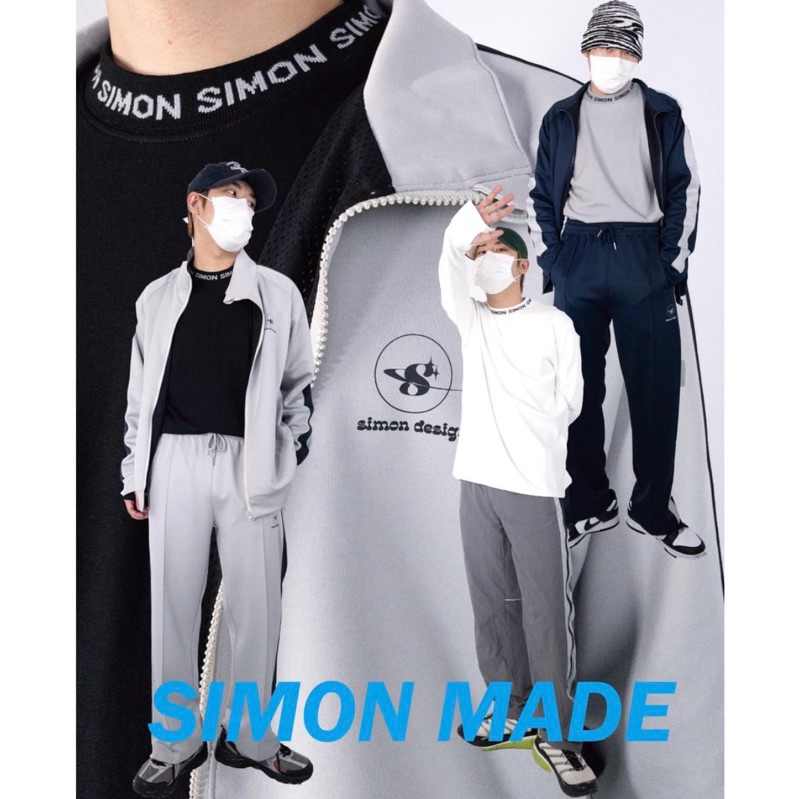 💭 免運 💭 Simon Select Shop SIMON MADE 繞領 超柔軟 指套 長袖 上衣