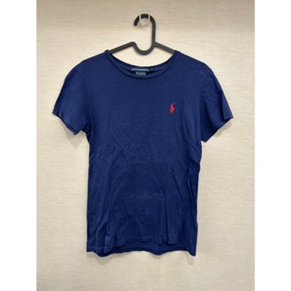 <二手> Ralph Lauren Sports Polo 藍色短袖T恤 size S