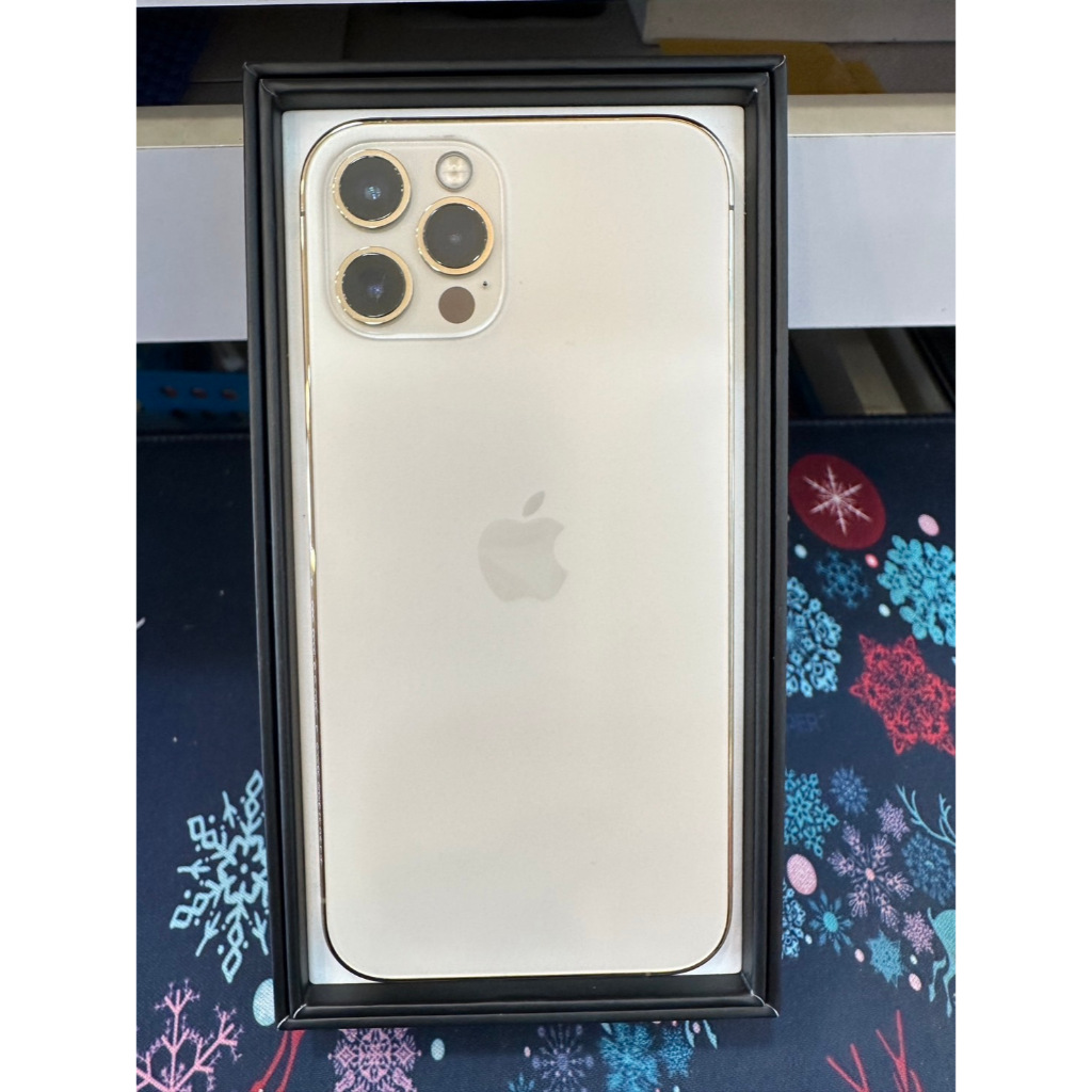 ＊大里區手機館＊台灣公司貨 二手 Apple iPhone 12 Pro 128GB