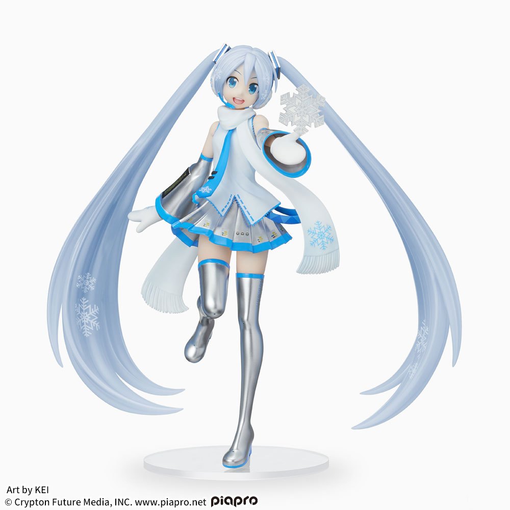 【616toys】現貨 日版 SEGA Luminasta 雪初音 ~雪未來 Sky Town~