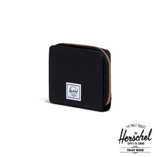 Herschel Georgia Wallet【30066】黑色 包包 錢包 零錢包 拉鍊款 卡夾 短夾