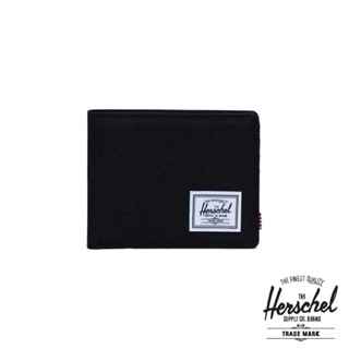 Herschel Roy Wallet【30072】黑色 包包 錢包 零錢包 拉鍊款 卡夾 短夾