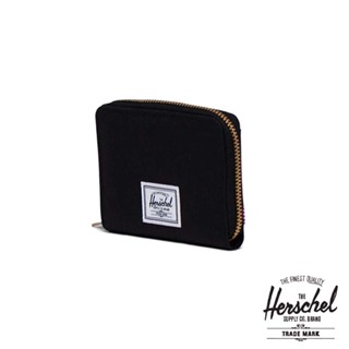 Herschel Tyler Wallet【30080】黑色 包包 錢包 零錢包 拉鍊款 卡夾 短夾