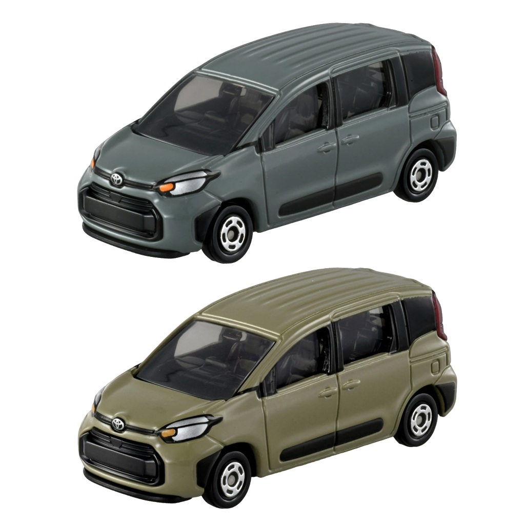 日本正品 TOMY車 NO.16 初回 豐田 toyota Sienta 模型車 TOMICA 多美 合金 小車