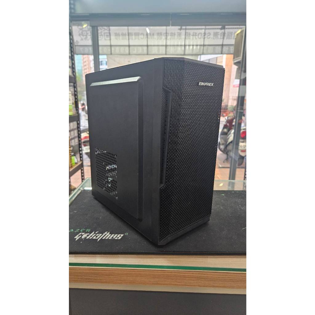 台中好快修電腦 R5 2400G+8G+256GSSD+1TBHDD RYZEN 文書桌機 輕度遊戲 多工 GTA5