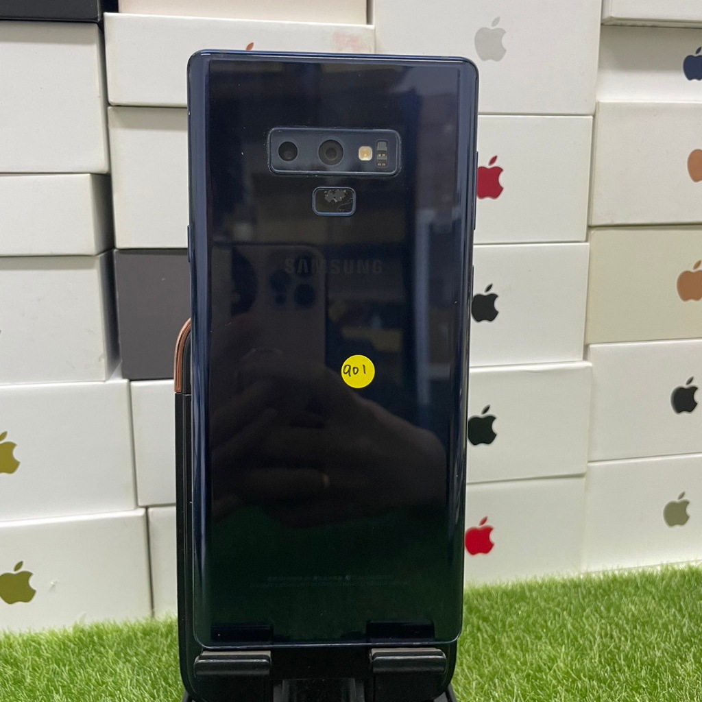 【三星手機】SAMSUNG Galaxy Note 9 藍 6G 128G 6.4吋 三星 新埔 捷運 可自取 0901