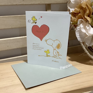日本Hallmark Snoopy 史努比 胡士託 萬用卡 卡片 謝卡 感謝卡 立體卡片 禮物卡 EAR-830-182