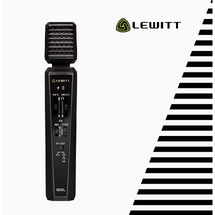 【LEWITT】萊維特 idol 直播麥克風 主播音效卡 唱歌 手機專用戶外錄音話筒