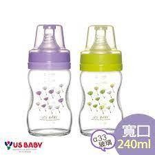 *優生真母感玻璃奶瓶240ml(寬口)(71928)效期2029/9