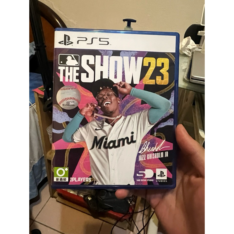 MLB The show 23 ps5遊戲片