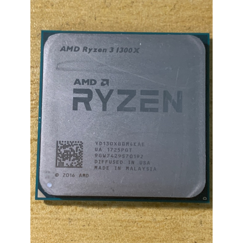 AMD Ryzen 3 1300X AM4 CPU R3 1300x