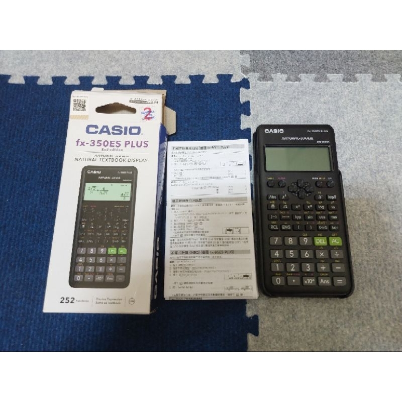 CASIO fx-350ES PLUS 第二版