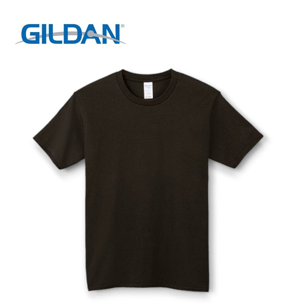【衣服家】吉爾登GILDAN 76000系列 短袖 上衣 棉T 素T  T恤  寬鬆 圓領  亞規 柔棉 中性 黑色