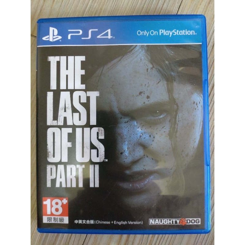 PS4 最後生還者2 二部曲 The Last of Us Part II 中文版