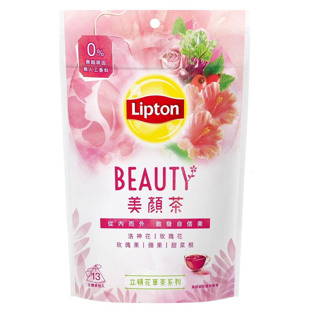 Lipton立頓花草茶 -美顏茶32.5g