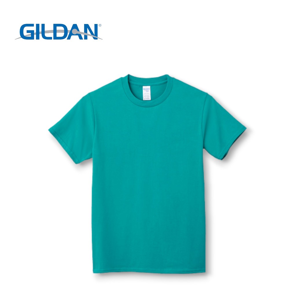 【衣服家】吉爾登GILDAN 76000系列 短袖 上衣 棉T 素T  T恤  寬鬆 圓領  亞規 柔棉 中性 水鴨綠