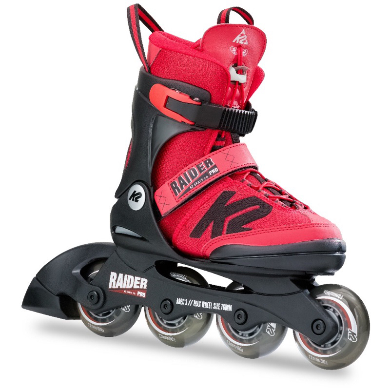 K2 Raider Pro 勁速 k2 兒童直排輪 兒童溜冰鞋 k2直排輪 k2溜冰鞋 美國