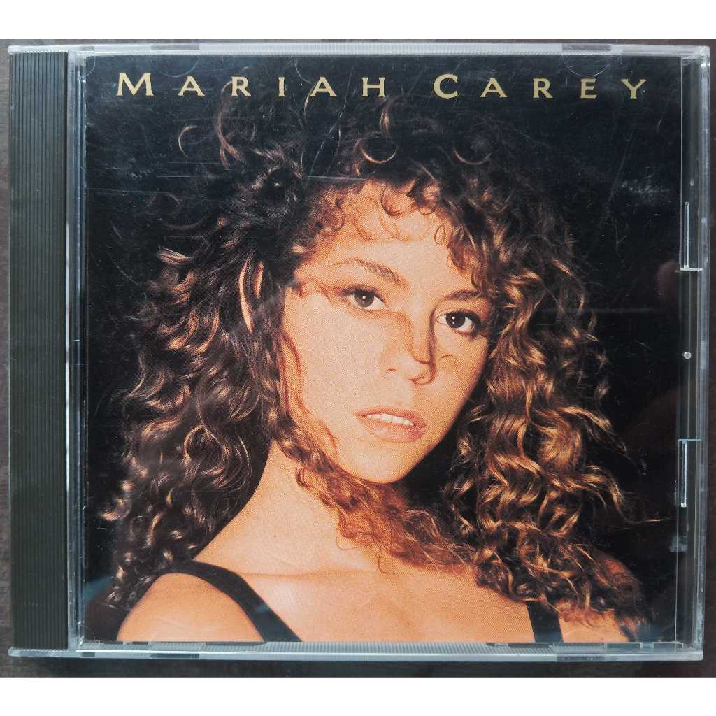 瑪麗亞凱亞 Mariah Carey - 同名專輯 日版 二手CD