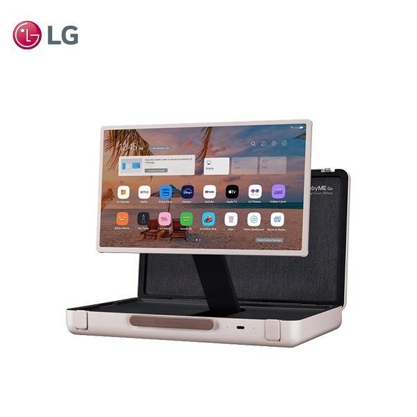 LG StanbyME Go 閨蜜機 樂Go版 無線可攜式觸控螢幕 27LX5QKNA 原廠保固