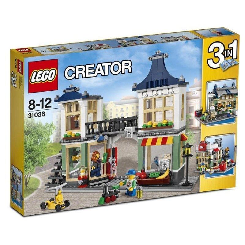 [玩樂高手附發票] 樂高 LEGO 31036 玩具和雜貨店 絕版 盒損視為無盒