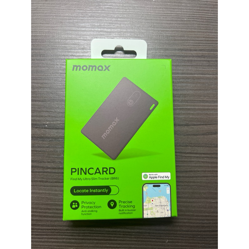 momax PINCARD Find My超薄全球定位器