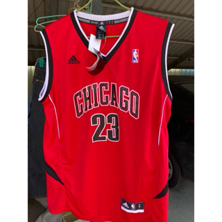 Adidas 愛迪達 NBA 美國職籃 芝加哥公牛隊23號Jordan 燙印球衣