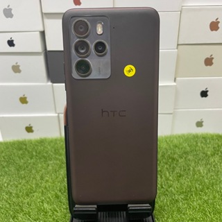 【外觀不錯】HTC U23 PRO 黑 12G 256GB 6.7吋 新北 買手機 板橋 新埔 致理 可自取 1003