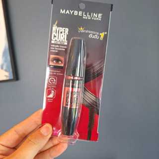 泰國連線款 MAYBELLINE 媚比琳防水睫毛膏 黑色