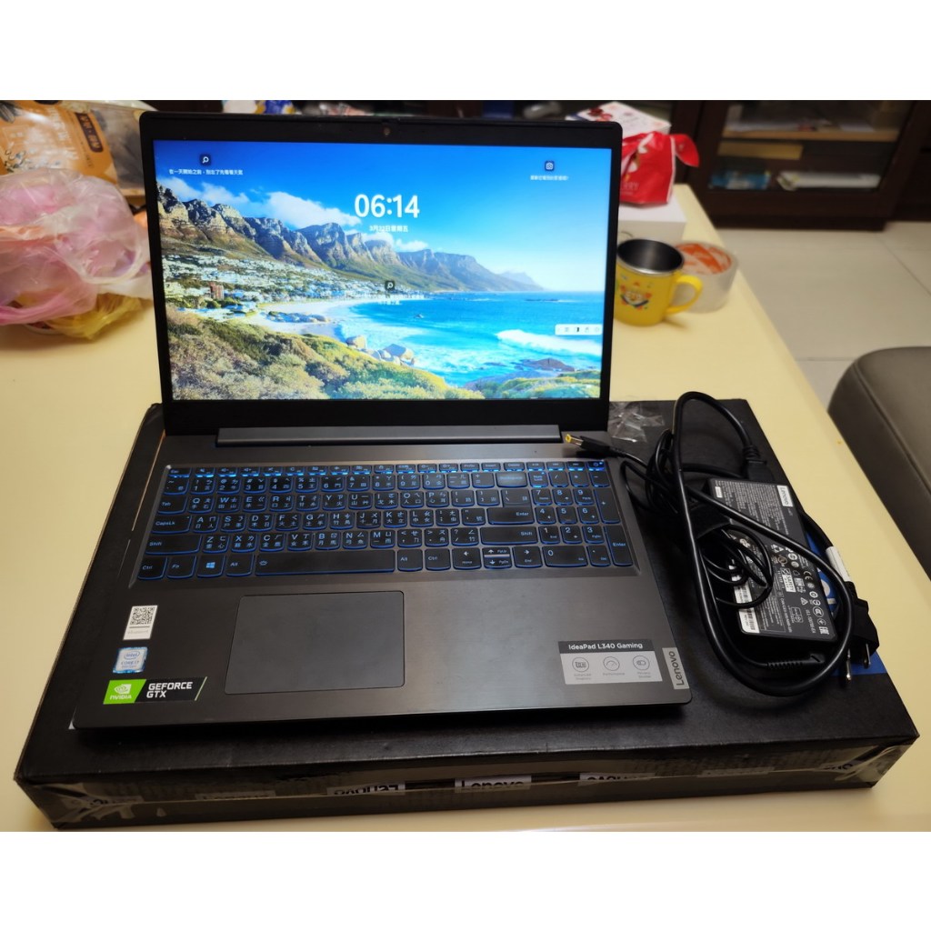 聯想 Lenovo ideapad 15IRH Gaming 15.6吋 i7 9750H/GTX1050 電競筆電