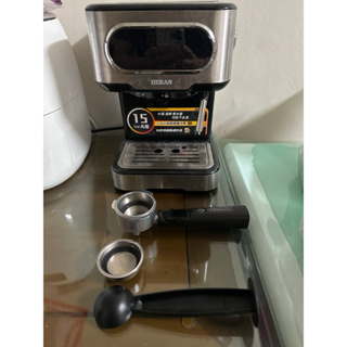 禾聯義式半自動咖啡機HCM-15XBE10（另附贈磨豆機）