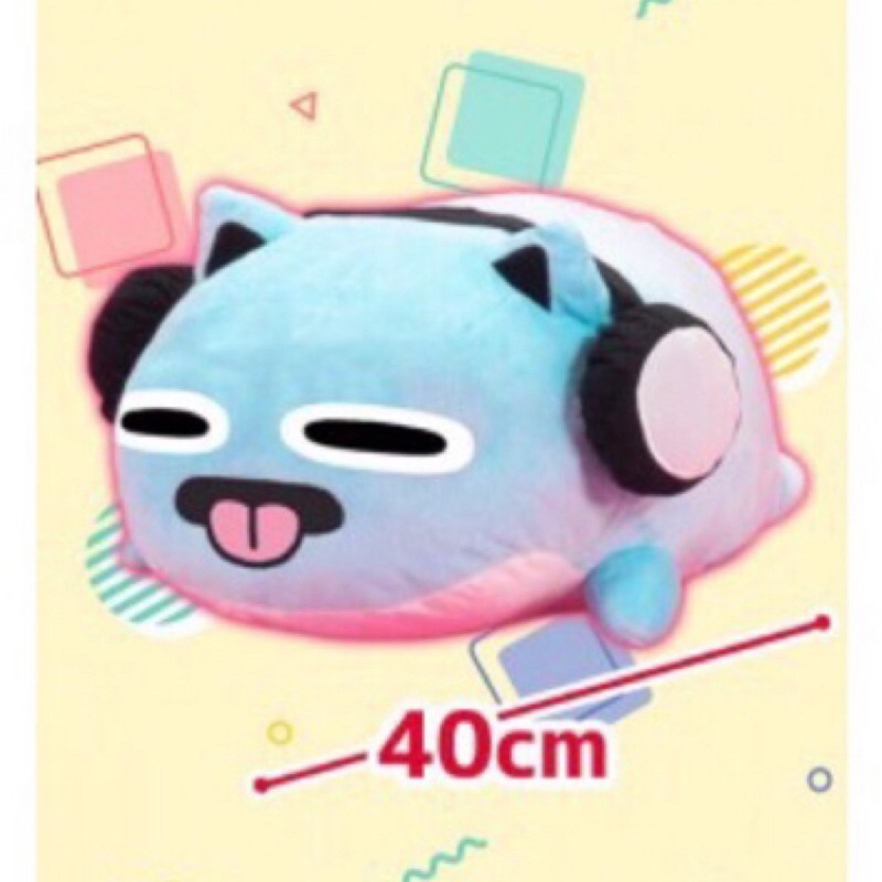 日貨 BLUE HAMHAM 一起午睡大玩偶 娃娃