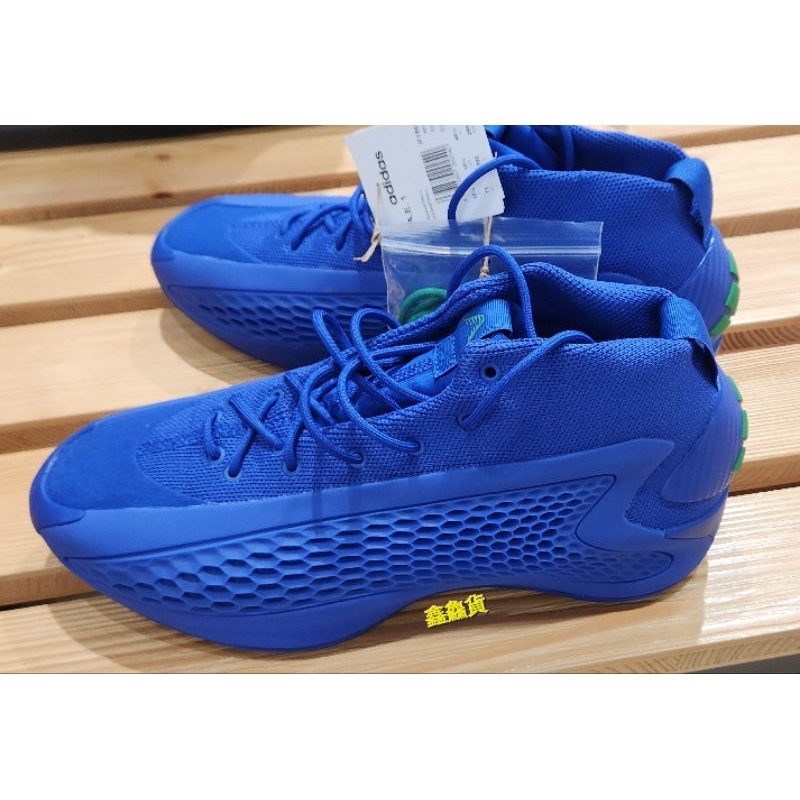 2024 三月 ADIDAS AE 1 Velocity Blue 籃球鞋 藍 IF1864