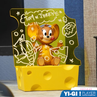 【壹吉玩家】湯姆貓與傑利鼠 傑利鼠 留言板 | 正版授權 杰瑞 起司 公仔 玩具 SOAP STUDIO 野獸國