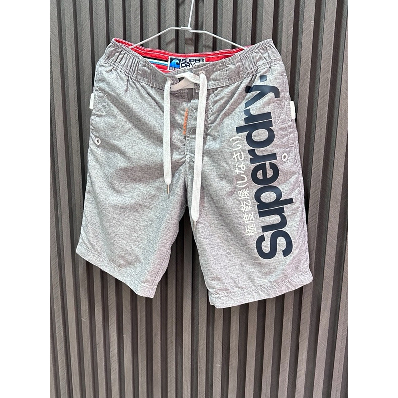 Superdry (SWIM) 極度乾燥 男生休閒短褲～（S號）百貨公司專櫃品牌 9.5成新 原價數仟元 特價880元