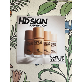 🪴 MAKE UP FOR EVER HD SKIN粉無痕持久粉底液 #1R02 #1N06 1ml