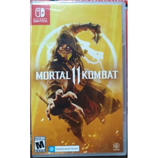 【全新現貨】NS Switch遊戲 Mortal Kombat 11 真人快打11 中文版 美版封面ESRB