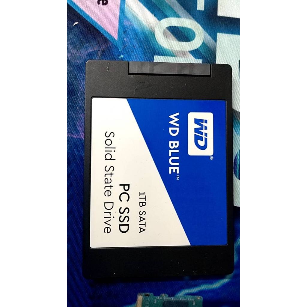 WD 藍標 SA510 1TB 2.5吋 SATA SSD