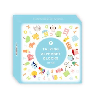 Kidsread 有聲積木 Talking Alphabet Blocks (不含點讀筆)