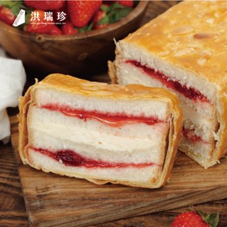 【洪瑞珍Since1947】國民酥酥-草莓奶酪(500g/入)