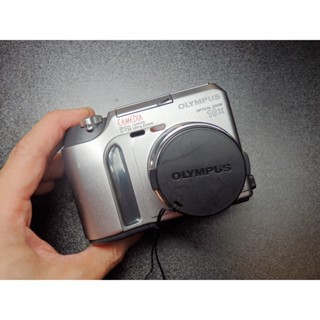 <<老數位相機>>OLYMPUS CAMEDIA C-730 ULTRAZOOM (10倍光學變焦/AA電池/CCD)