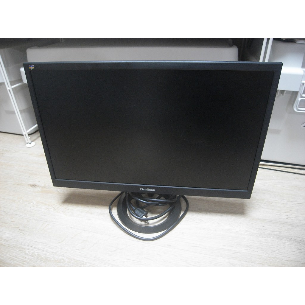 二手 優派ViewSonic VA2261H -2 22型TFT LED 多媒體 電腦螢幕 顯示器