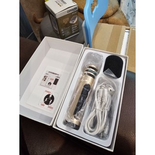全民K歌 手機電腦麥克風C7土豪金色 有線耳機 全新未使用全臺最便宜 K歌神器 唱歌直播視訊說話語音