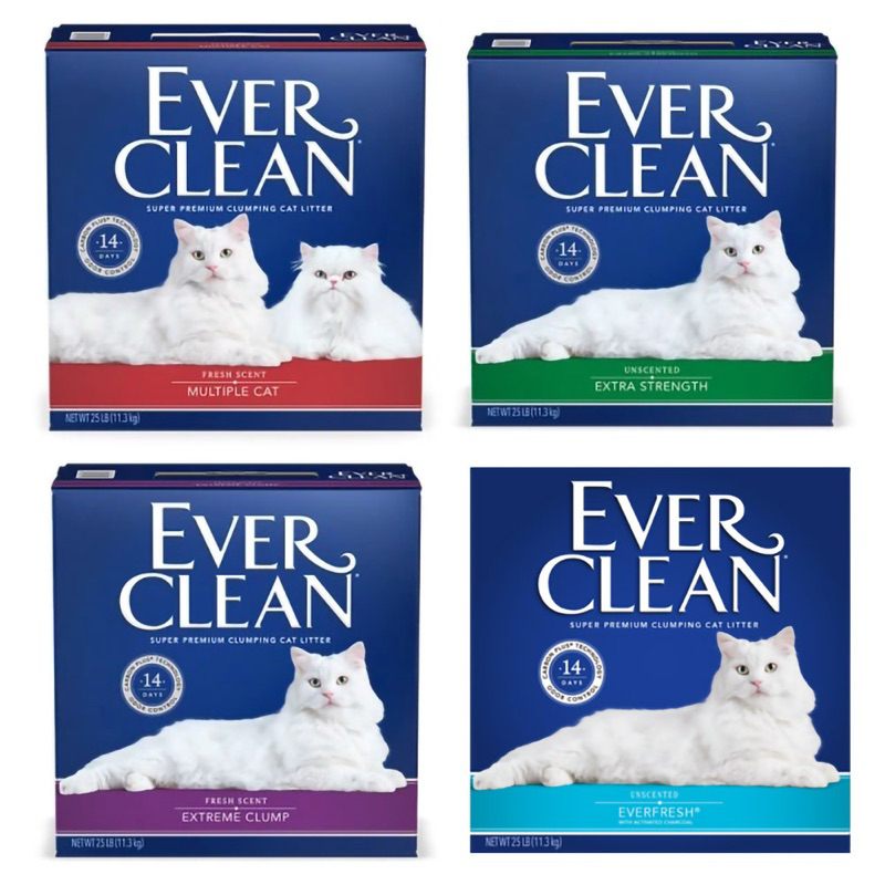 藍鑽貓砂Ever Clean-美規