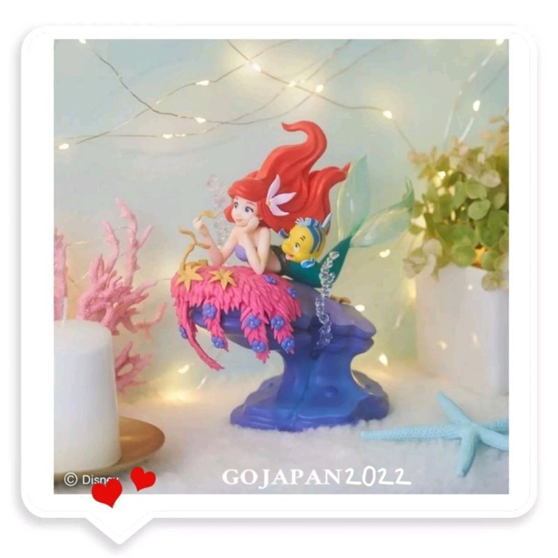 日貨雜貨店❣️日本迪士尼代購 小美人魚 公主 盒裝 一番賞 最後賞