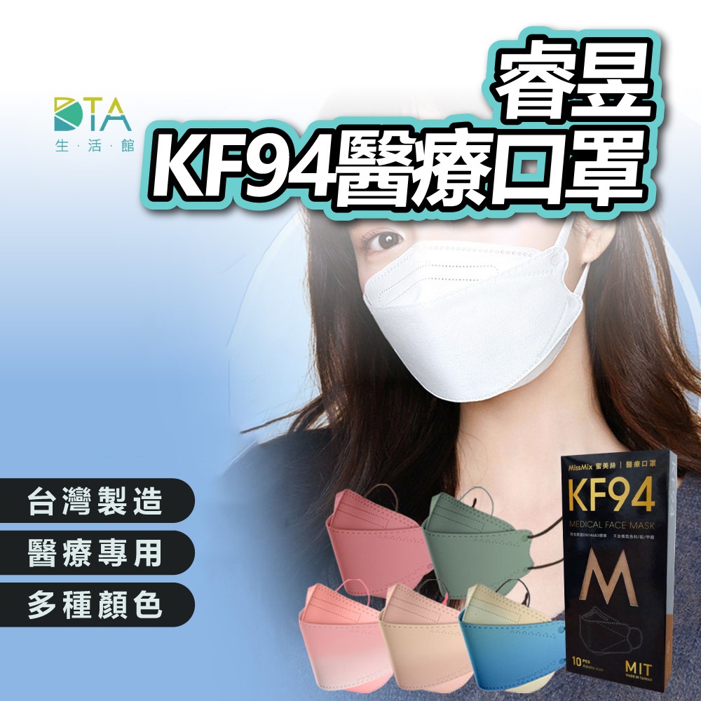 台灣製 KF94 莫蘭迪醫療口罩 莫蘭迪色 醫用口罩 漸層色 口罩 韓版口罩 台灣製造 雙鋼印 立體口罩 完美生活館