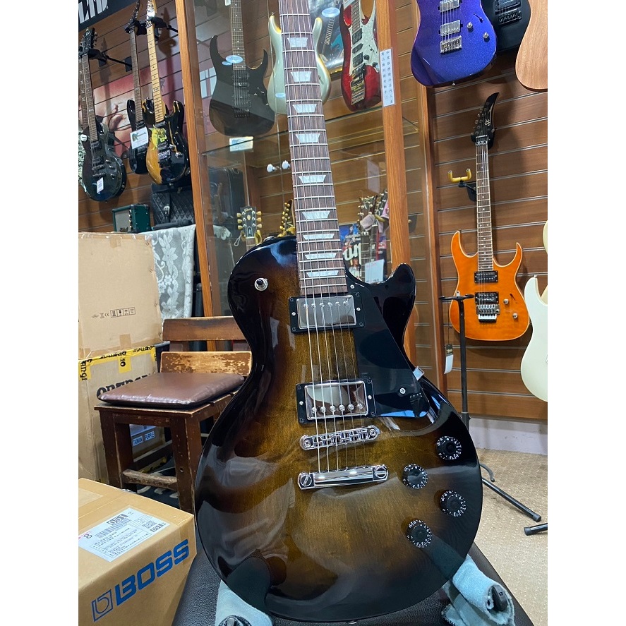 &lt;魔立樂器&gt; 現貨Gibson Les Paul Studio電吉他 總代理公司貨 附新款超厚吉他袋 煙燻漸層色