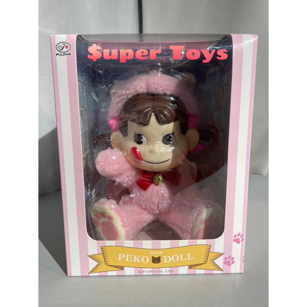《$uper Toys》全新現貨 日版 限定絕版稀有  Peko DOLL 不二家 牛奶妹 可動 公仔 娃娃 玩偶